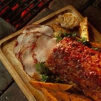 Cranberry-Onion Pork Roast