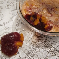 Cranberry-Orange Jello