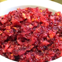 Cranberry-Orange Relish