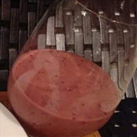 Cranberry Orange Sweet Potato Smoothie