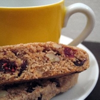 Cranberry Pecan Biscotti