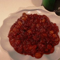 Cranberry Port Relish with Cayenne