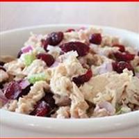 Cranberry Tuna Salad