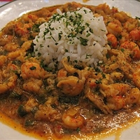 Crawfish Etouffee