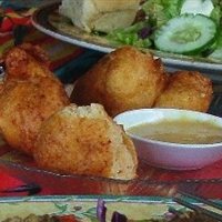 Crawfish Fritters Crawfish Fritters