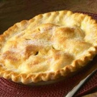 Crawfish Pie by Justin Wilson