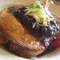 Cream Cheese and Bacon Stuffed French Toast