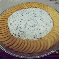 Cream cheese ball Cream cheese ball