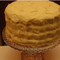 Cream Cheese Frosting For Large Cake