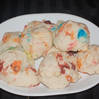 Cream Cheese Scones