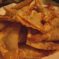 Cream Cheese Wontons Cream Cheese Wontons