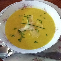 Cream of Cauliflower Soup 