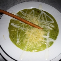 Cream of Green Chile Soup