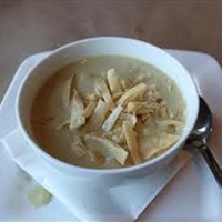 Cream of Poblano Soup