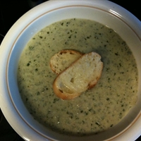 Cream Of Watercress Soup Cream Of Watercress Soup