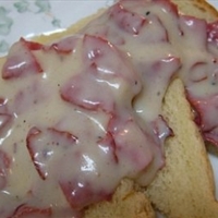 Creamed Chipped Beef