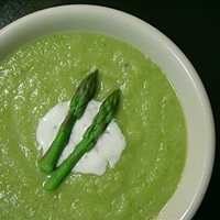 Creamy Asparagus Soup