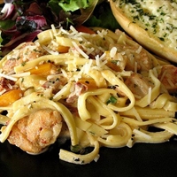 Creamy Cajun Chicken Pasta