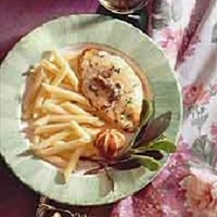 Creamy Chicken Marsala