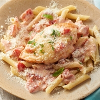 Creamy Chicken Pomodoro 