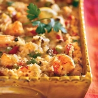 Creamy Corn and Shrimp Casserole Creamy Corn and Shrimp Casserole
