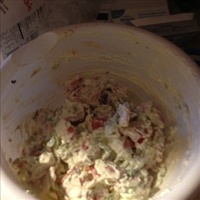 Creamy Crab Salad