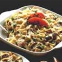 Creamy Creole Turkey Bake