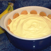 Creamy Dreamy Banana Pudding