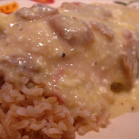 Creamy Italian Crockpot Chicken