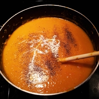 Creamy Pumpkin Soup