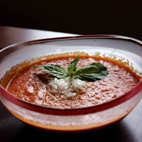 Creamy Roasted Tomato Soup