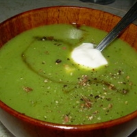 Creamy Potato Spinach Soup