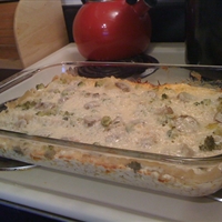 Creamy White Lasagna