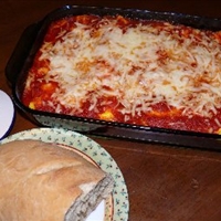 Crepe Manicotti