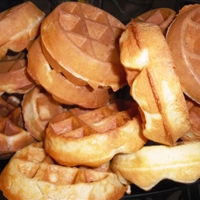 Crisp Belgian Waffles