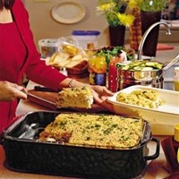 Crispy Chicken-and-Rice Casserole