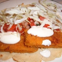 Crispy Fish Taco