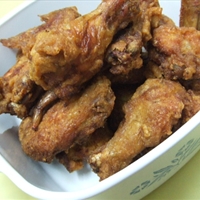 crispy fried chicken wings