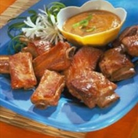 Crispy Mandarin Riblets