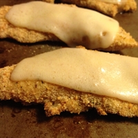 Crispy Parmesan Chicken Strips