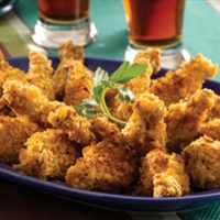 Crispy Potato Chicken Wings