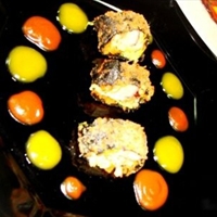 Crispy Seafood Salad