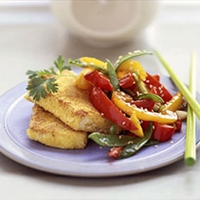 Crispy Tofu and Vegetables