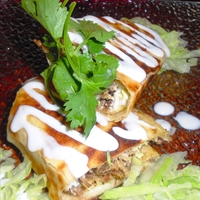 Crispy Tucson Chimichanga Crispy Tucson Chimichanga