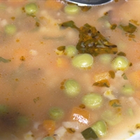 Croatian Dalmatian vegetable soup