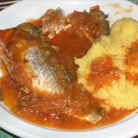 Croatian fish “brodet”