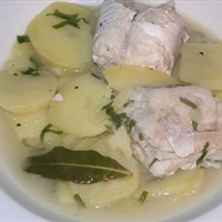 Croatian fish “gregada”