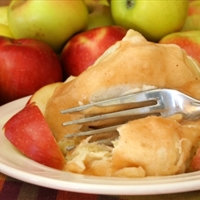 Crock Pot Apple Dumplings