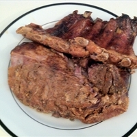 Crock Pot baby-backed ribs