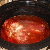 Crock Pot Barbecue Pork by LMB Crock Pot Barbecue Pork by LMB
